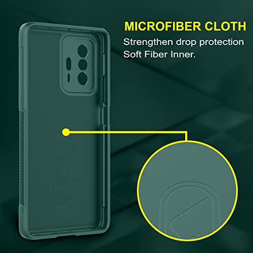 Image of Amazon Brand - Solimo Cover for Mobile Phone (Silicone Dark Green)