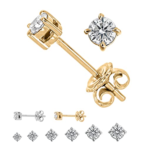 Boucles d'oreilles diamant de laboratoire pour illuminer votre quotidien