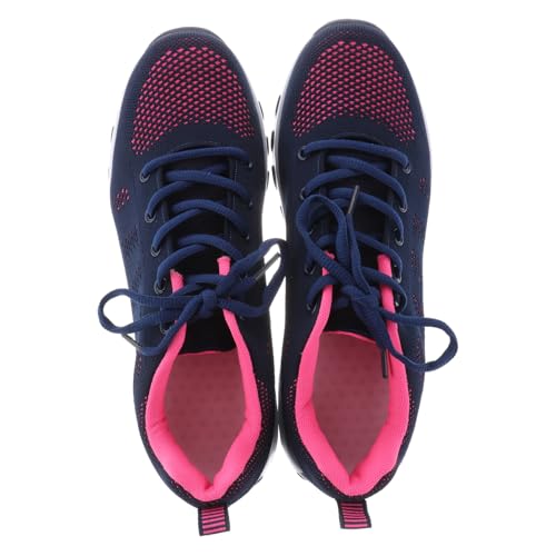 Chaussures sport légères HEMOTON en tricot pour femmes en grande taille