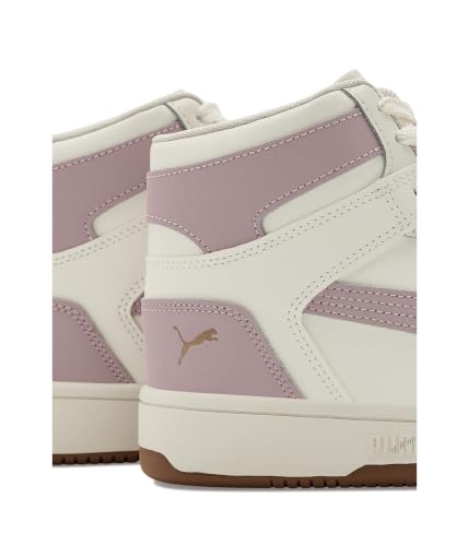 Image of Puma Womens Rebound Layup Luster Mid Shoes
