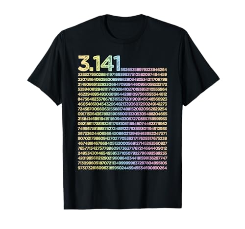 3.14 数学 物理学 3.14 円周率の日 Tシャツ
