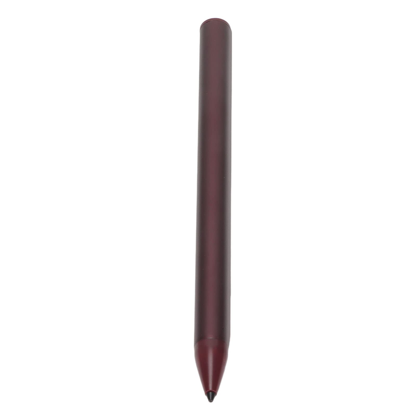 Stylus Pen Magnético 4096 Niveles Sensible a la Presión para Tabletas y Aleación de Aluminio (Rojo)
