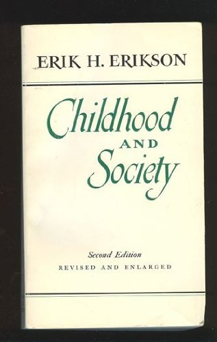Childhood and Society by Erik Erikson (1963-04-01) B01JXOLVXS Book Cover