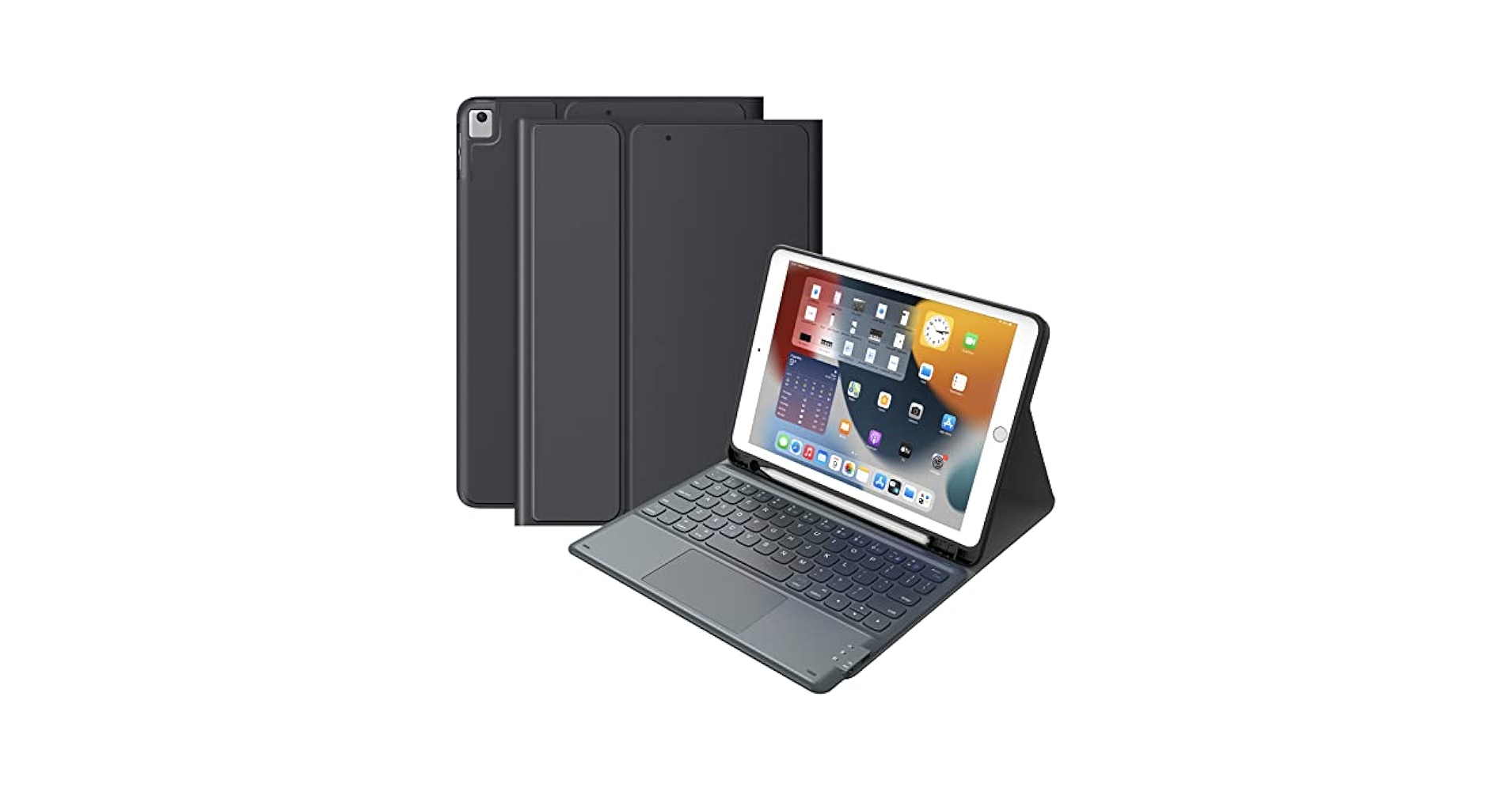 iPadケース iPad - CHESONA H1 pro ipad pro 12.9 CHESONA Rugged Series Keyboard Case for iPad Pro 12.9