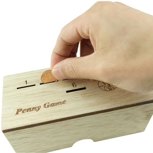 Penny Game juego de dados para familias 2-6 jugadores miniatura 2
