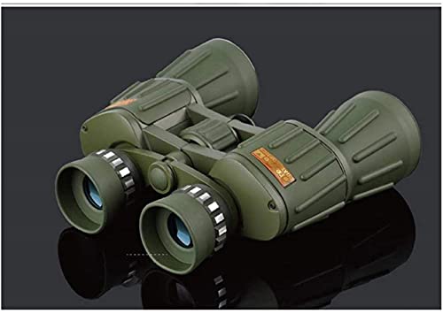 Binoculares 10x50 contra la fatiga visual telescopio binocular de alta claridad