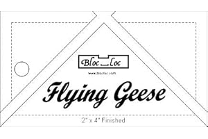 Flying Geese Ruler by Bloc Loc