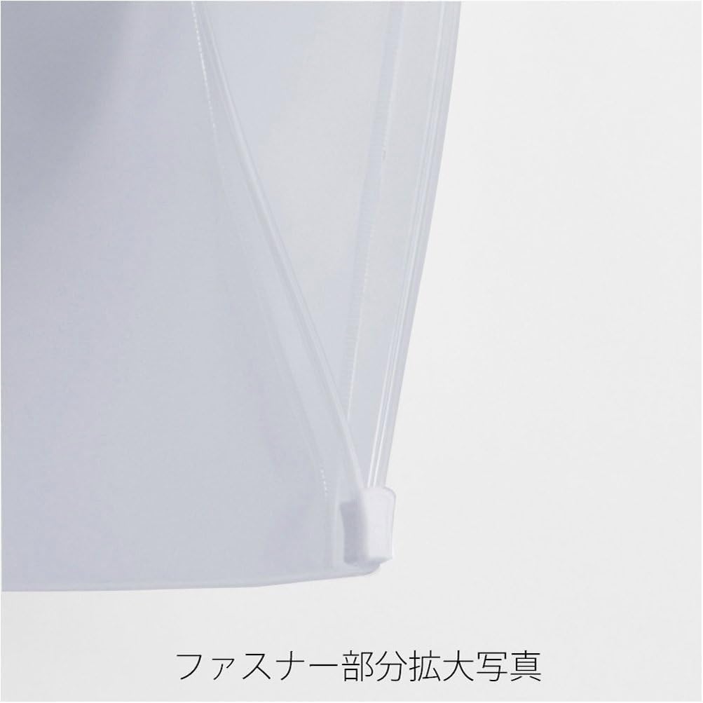 Holder with Maruman A5 zipper leaf 20 holes L821