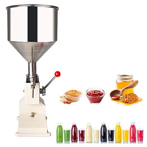 Máquina de llenado líquida SUSEMSE 5-50ml llenador de botellas ajustable máquina de...