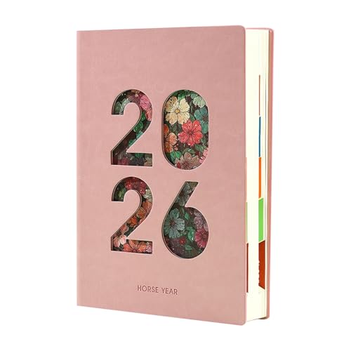 Agenda mensuel avec journal idéal pour organiser la vie de famille et l'école