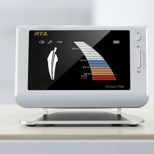 Image of Waldent RTA Smart-Pex Apex Locator - 5th Gen Endodontic Root Canal Measuring Device with Clear LCD Display, Accurate Real Time Working Length Detection