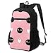 Produktbild Herren Wandertagesrucksack Niedliche Cartoon Haustier Katze Scottish Fold Packable-Backpack Travel Daypack Herren Leicht Wasserdicht für Herren & Womentravel Camping Outdoor
