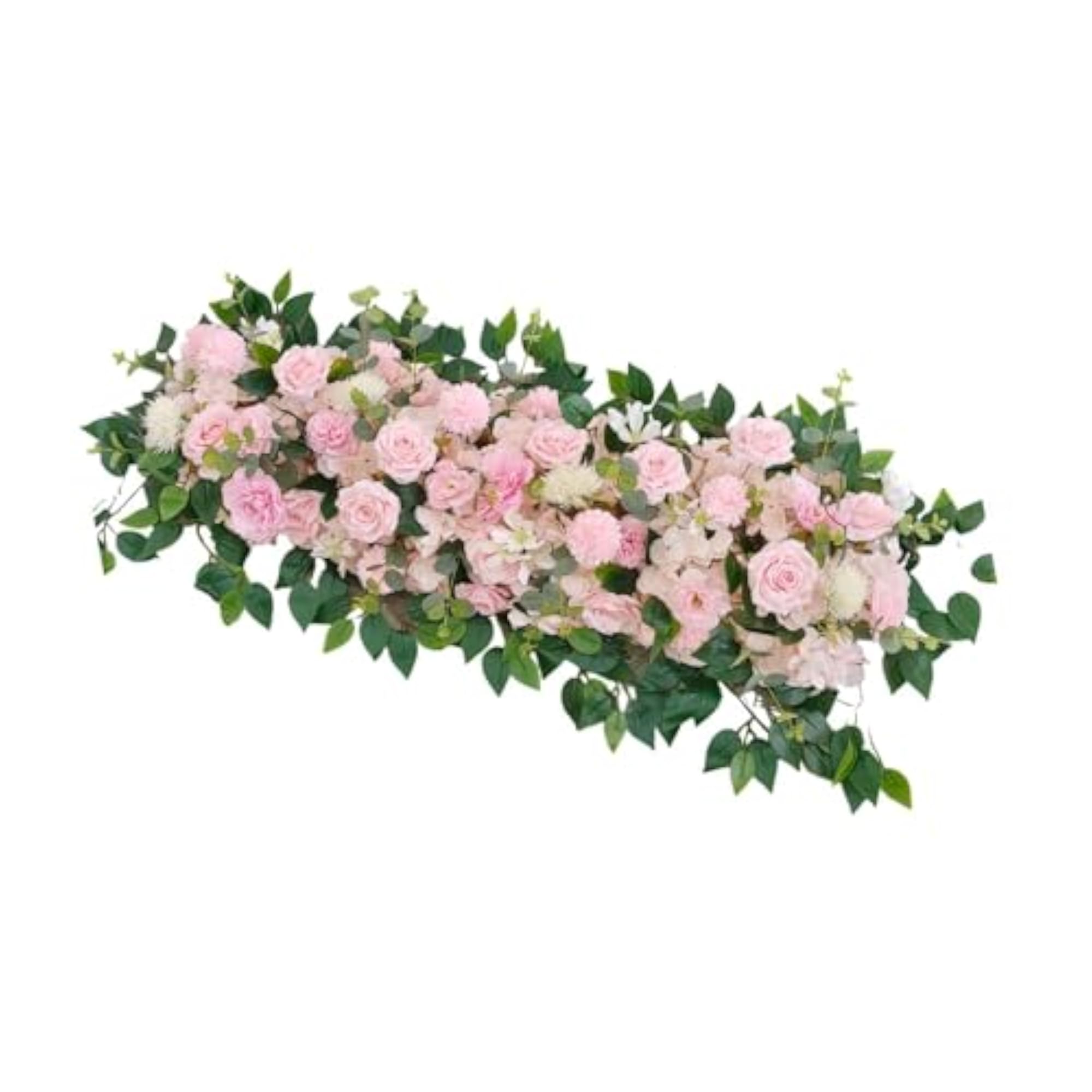 Artificial Wedding Arch Flowers Luxury Welcome Signs