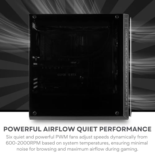 Image of Sentinel RTX 5080 16GB, 16-Core AMD Ryzen 9 9950X3D CPU, 64GB DDR5 RAM, 2TB Gen4 NVMe SSD, Gaming Desktop PC w /Windows 11 Pro, 3-Year Warranty, RGB Keyboard+Mouse, Internal Wi-Fi 7