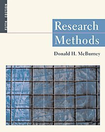 RESEARCH METHODS WHITE MCBURNEY 9TH EDITION PDF visual data 5