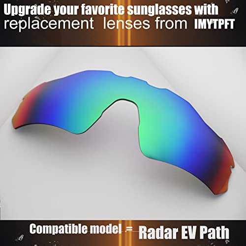 Objectifs Oakley Radar EV Path interchangeables noir vert pour lunettes de sport - 5