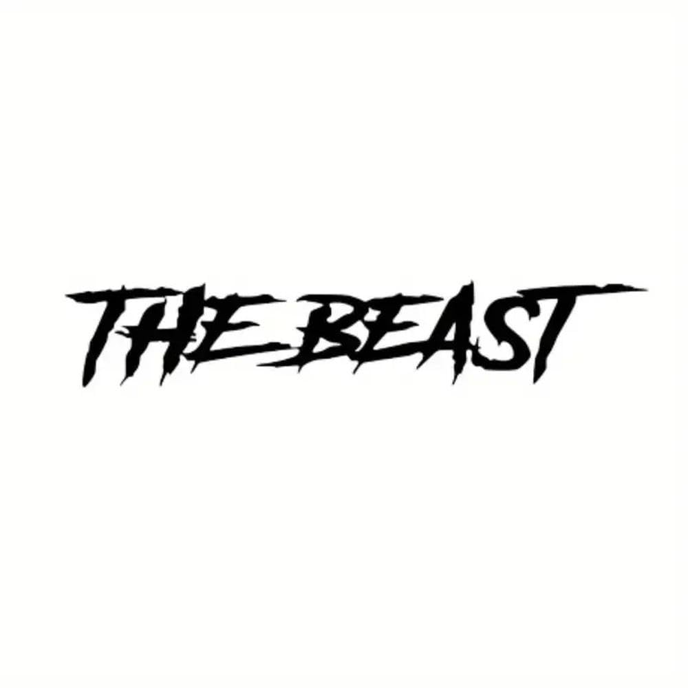 Beast Decal Car Sticker Motorcycle Truck Window Bumper Laptop Vinyl Decal
