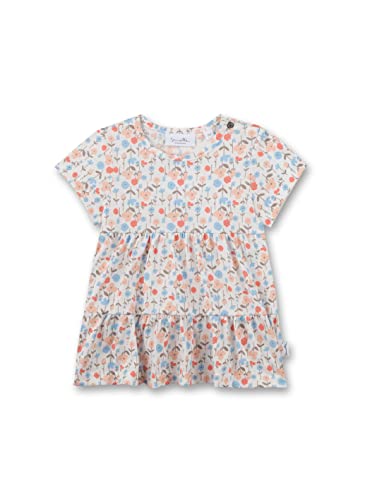 Robe décontractée Sanetta bébé fille idéale pour les sorties au parc