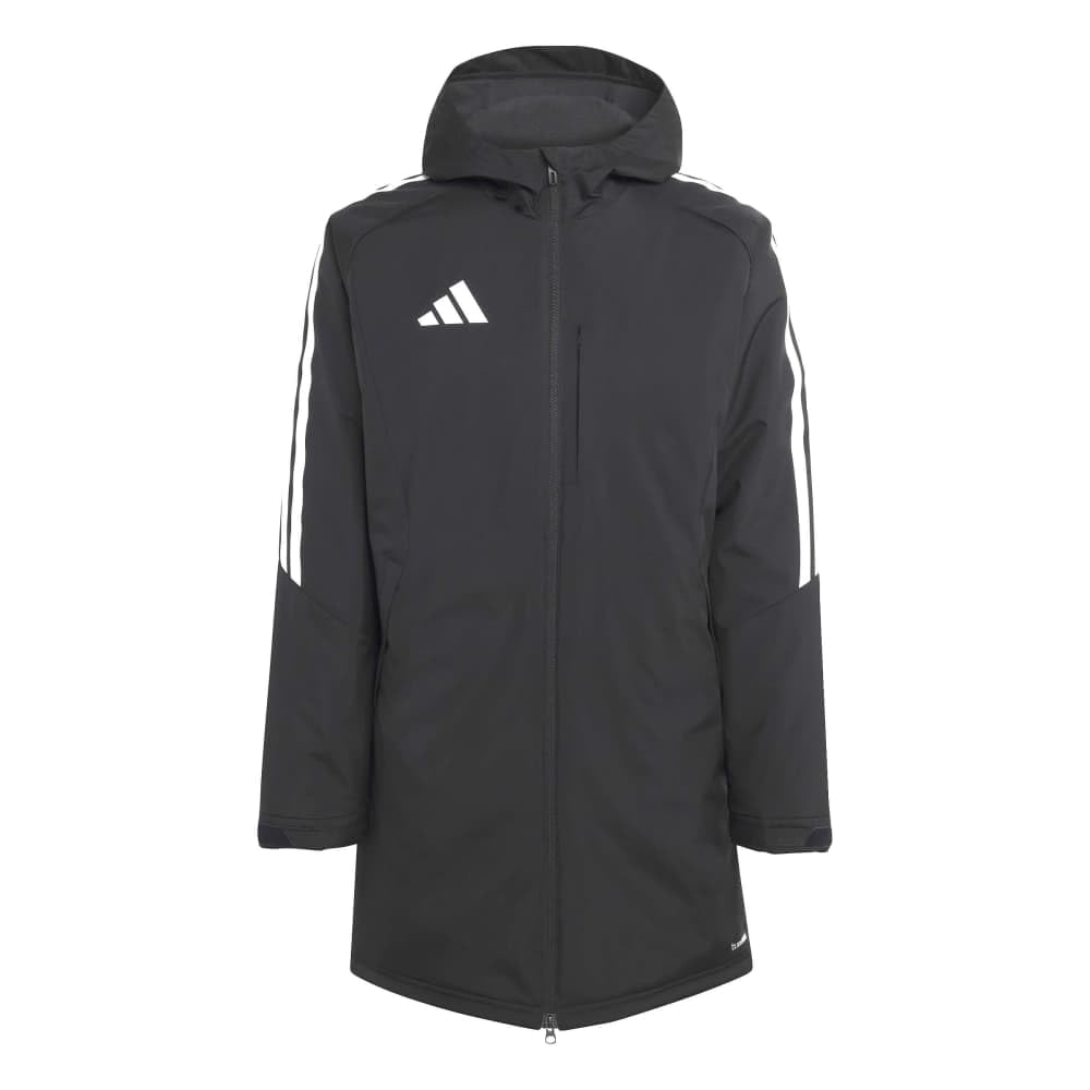adidas Men's Tiro 26 Stadium Parka – Climawarm Insulated, with Full Zip and Hood