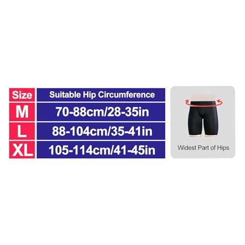Faja para Hernia Inguinal Ajustable Mediana Negra miniatura 2