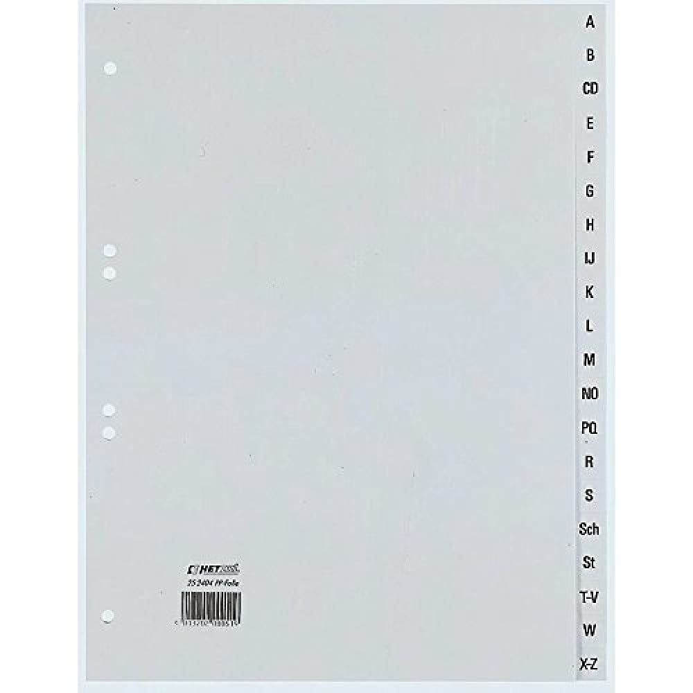 Rexel 25240481 Intercalaire Gris