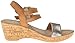 Bella Vita Made in Italy Women's Zucchero Wedge Sandal