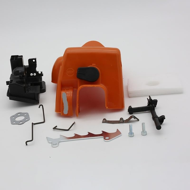 Kit de varilla de eje de punta de parachoques de filtro de aire de cubierta superior apto for st-ihl MS180 MS170 MS 018 017 180 170 piezas de sierra de cadena de motosierra de gasolina