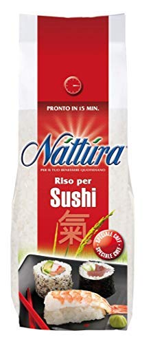 Aliments pour votre bonté quotidienne Sushi Rice prêt en 15 minutes Riz au lotus - 1 x 500 grammes Cover