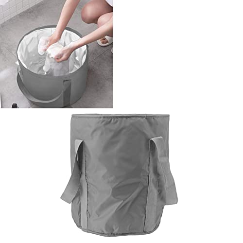 Bañera plegable para pies, portátil para spa y camping miniatura 6