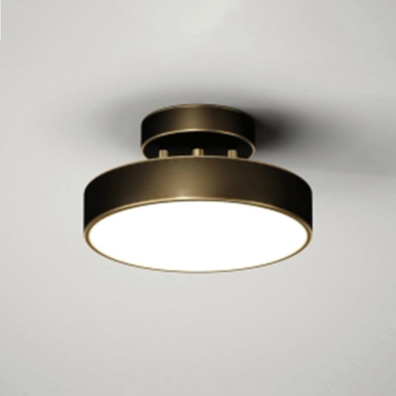 Plafonnier LED anti-éblouissement à gradation pour chambre