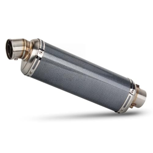 Silencieux d'échappement 51mm pour xmax125 idéal pour les trajets urbains quotidiens