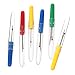 PEPPERLONELY Brand 30PC Mixed Color Sewing Seam Stitch Ripper Craft Sewing Tool Quick Unpick 87x11mm (3-3/8 x 3/8 Inch)