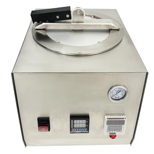 Portable Stainless Steel Bubble Removal Pressure Pot