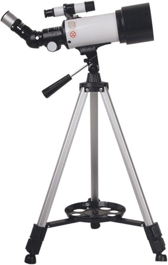 Telescope Entry-Level Astronomical Telescope 40070 Suitable for Adult Beginners (Color : White Size : One Size)
