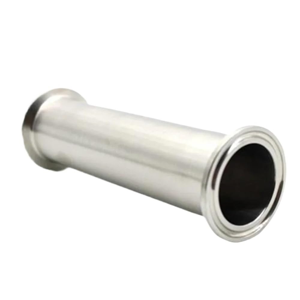 3 Inch 76mm Sanitary Tri Clamp Type Spool Tube, 300mm Stainless Steel, Easy Clean Pipe OD 91mm 1pc