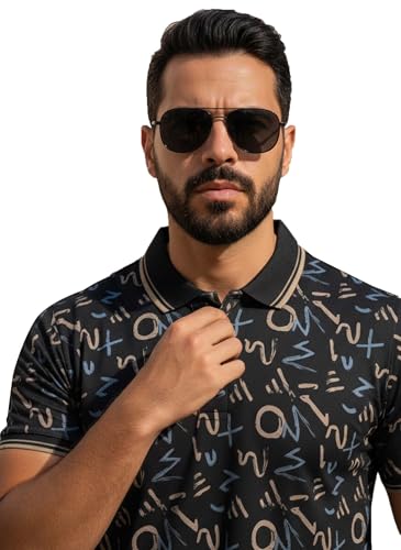 Image of Lymio Polo T Shirt for Men || T Shirt for Man || Collar Style (Packs Also Available) (121-124)