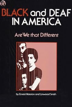 Paperback Black and Deaf in America Book