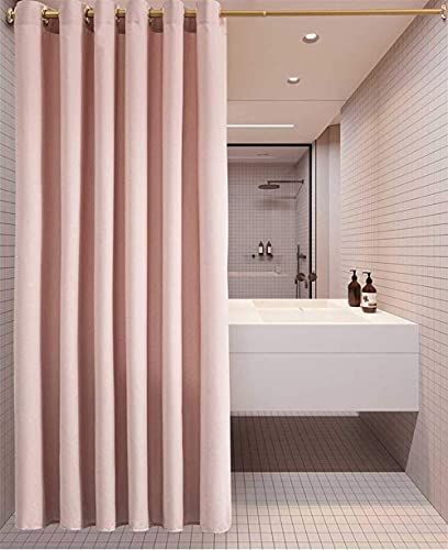 Rideau de douche résistant à la moisissure opaque contre l'humidité - 3