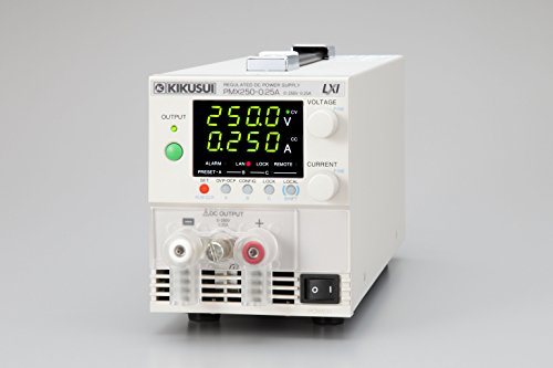 Kikusui Pmx250-0.25A Adjustable Linear Dc Power Supply 250V, 0.25A With Lan/Usb/Rs232C #TOP2