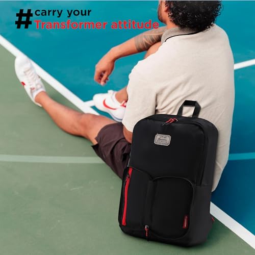 Image of HARISSONS Ibex Foldable Daypack | 13L | Ultra-Lightweight & Packable | Specialized Dobby Fabric | Travel, Day Trips & Daily Use