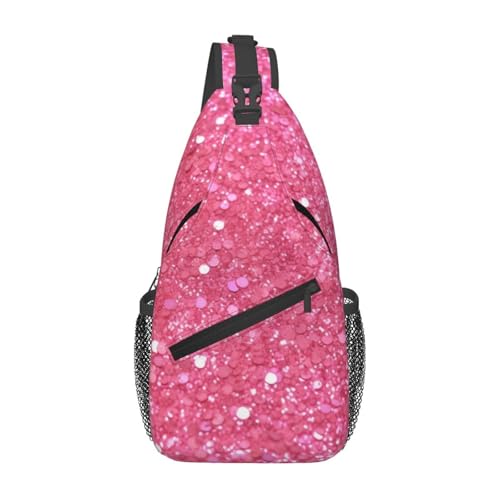 Bolso cruzado de pecho para hombre tipo mochila sling miniatura 1