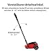 WALTER Akku-Handrasenmäher 20V - Bürstenloser Motor, Einstellbare Schnitthöhe 25-48 mm, Leicht und Flexibel, Inkl. 2,0Ah Li-Ionen-Akku & Ladegerät, Ideal für Kleine Rasenflächen bis 50 m²
