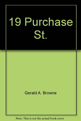 19 Purchase St. 0425071715 Book Cover