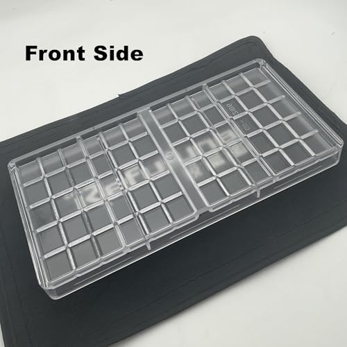 Goldbaking Chocolate Bar Maker Injection Hard Polycarbonate Chocolate Mold PC Candy Mould