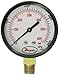 Dwyer Series UGA Utility Pressure Gauge, Range 0-600 psi, 1/4" Male NPT Process Connection