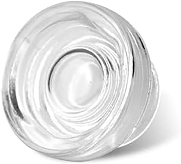 200 Pack 5ml Glass Jars with Lids - Thick Clear Child-Proof Containers for Lip Balm, Oils, Wax, and Cosmetics - Black Lids - Ideal Bulk 5ml Glass Jar and 1 Gram Glass Jar