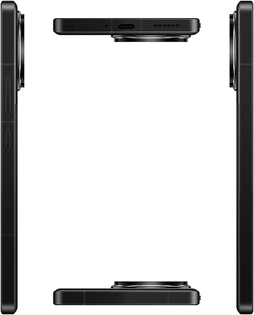 XIAOMI Poco F7 Ultra 5G (for Tmobile Mint Tello & Global) (256GB + 12GB) Ai 2K 6.67" Amoled 50MP Triple Cam NFC Dual sim Unlocked Model 24122RKC7G Liberado (Black)