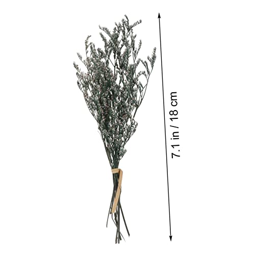 Ramo de Flores Secas Babysbreath para Decoración de Mesa miniatura 4