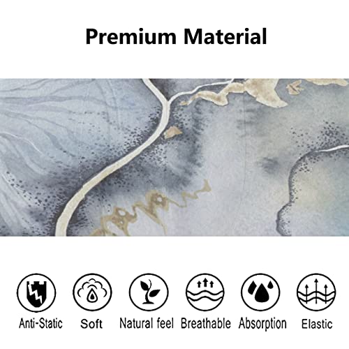 Bóxer para hombre calzoncillos elásticos Vnurnrn suaves pack de 2 ropa interior transpirable 5