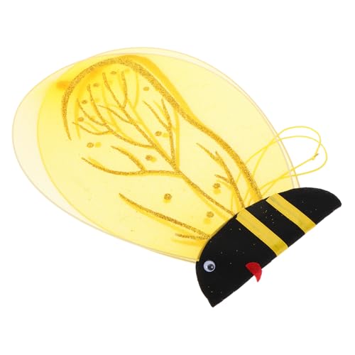minkissy Alas De Abejas Disfraz De Abejita Bebe Disfraz De Abeja Para Disfraces De Halloween Para Niñas Diadema De Abejas Alas De Abeja Para Pequeños El Plastico
